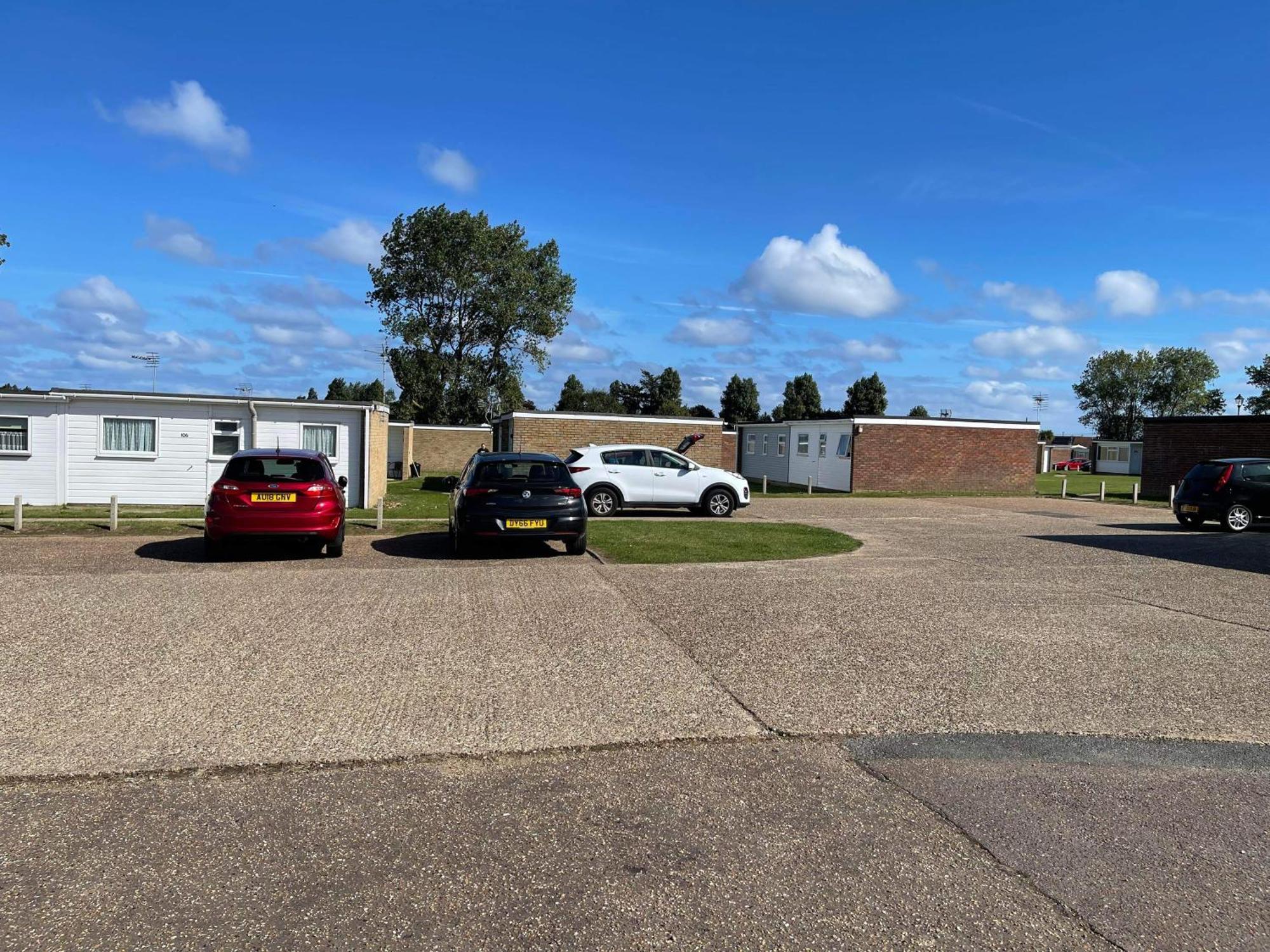 103 Sunbeach South Facing 2 Bed Chalet M And T Chalets Great Yarmouth Buitenkant foto
